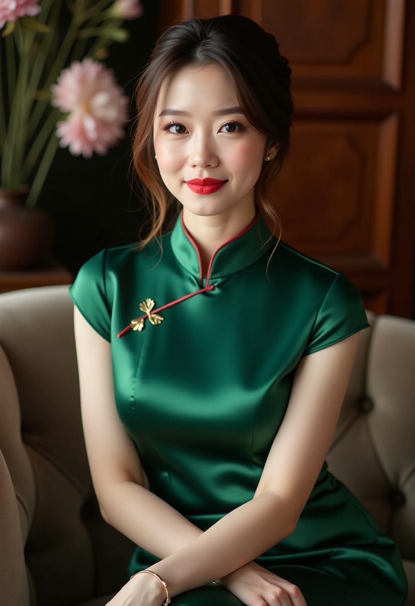 玻璃花房海报