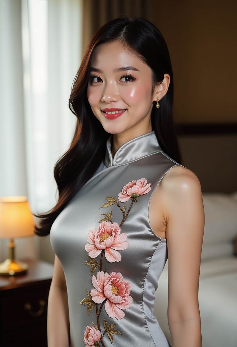 长夜灯火海报